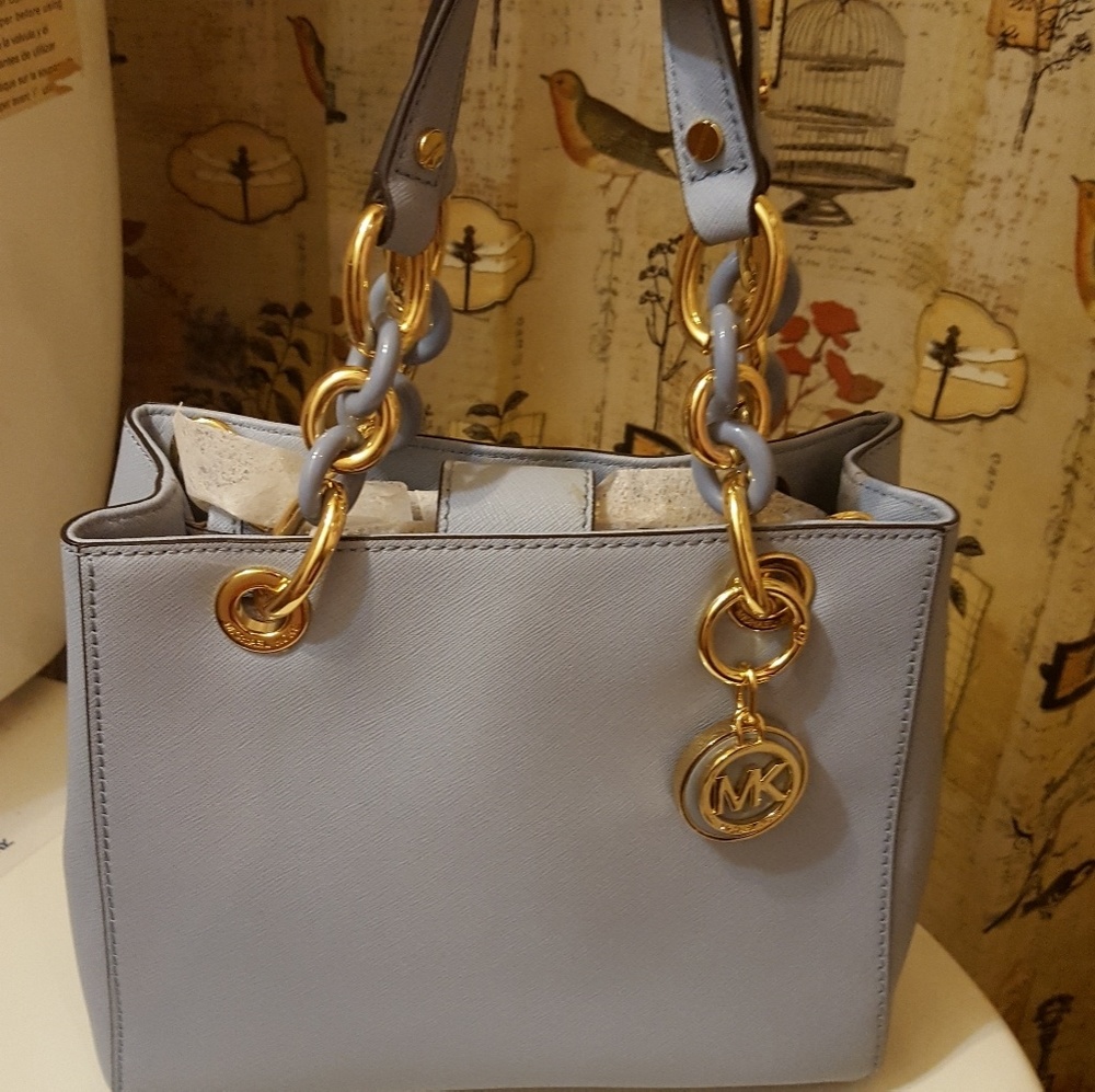 TRADE DO NOT BUY.     BABY BLUE MK SET